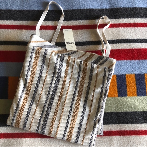 Anthropologie Talia Striped Dress, NWT, Sz S - Picture 6 of 7